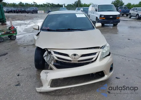 2013 Toyota Corolla L from USA, damaged, VIN 2T1BU4EE2DC962823